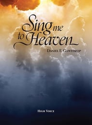 Sing Me to Heaven Vocal Solo & Collections sheet music cover